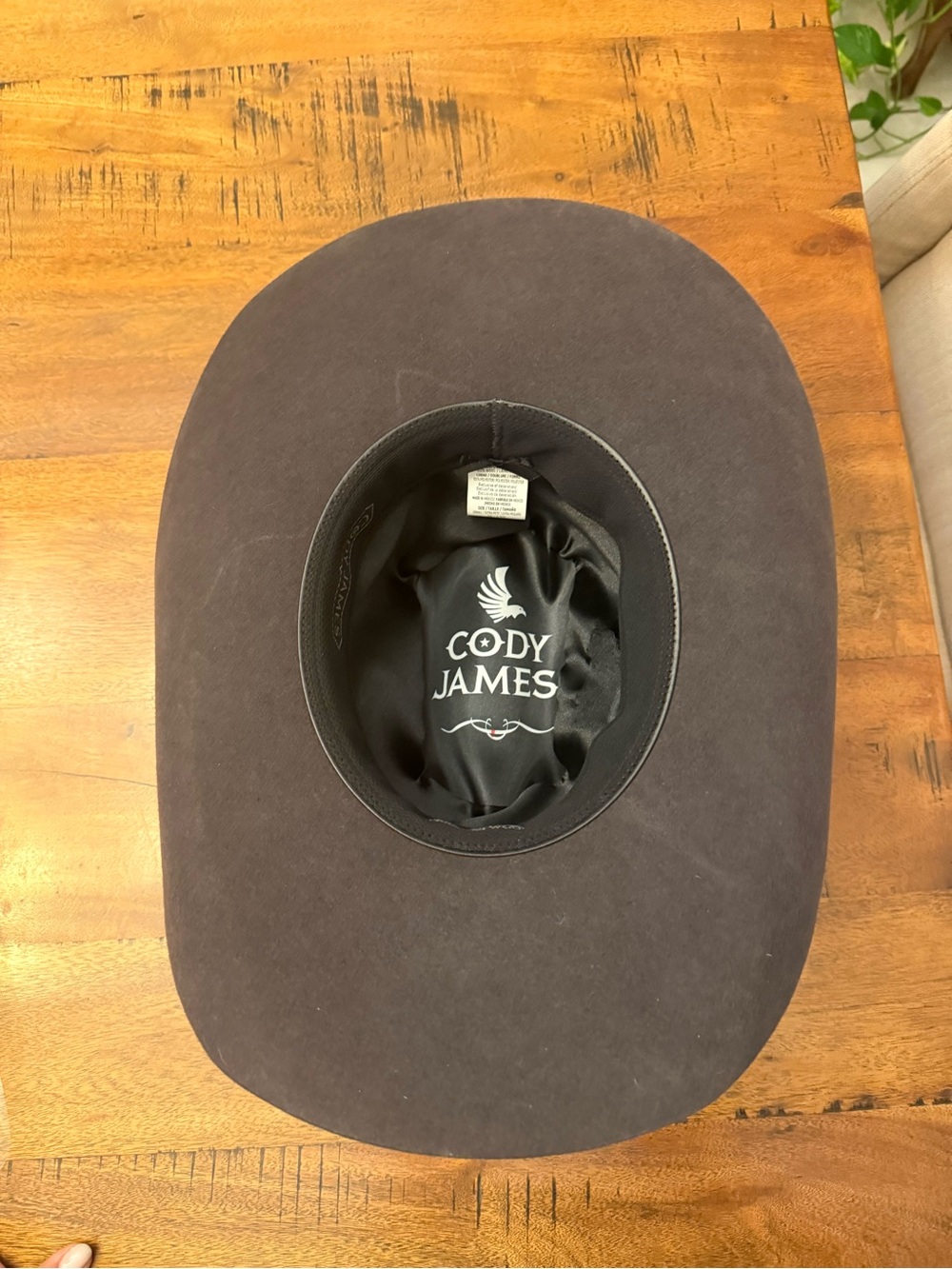 Cody James 3X Wool Cowboy Hat Size 6 3/4 - Picture 5 of 8